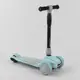 Самокат трехколесный Best Scooter, MAXI, складной алюминиевый руль, 3 колеса PU со светом Blue (102048)