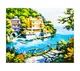 Картина по номерам Морская Природа, 40 х 50 см, краски, кисти. Multicolor (1716092722)