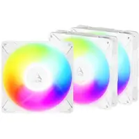 Кулер к корпусу ARCTIC P14 Pro Reverse A-RGB (3-Fan Pack) White