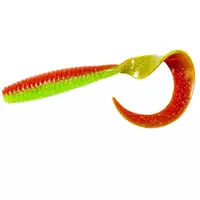 Плавающий силикон ZMAN Doormatadorz 6" 3pc #Nuked Chicken / (2180928 / DM6-241PK3)