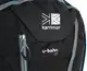 Спортивный рюкзак 20L Karrimor U-Bahn Backpack черный