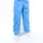 Пижама детская теплая из плюша однотонная Blue