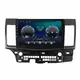 Штатная магнитола Lesko Mitsubishi Lancer X 2007-2017 10.1" 4+64 4G+CarPlay Андроид 11 GPS Wi-Fi Premium