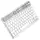 Клавиатура HOCO Transparent Discovery edition wireless BT keyboard S55 (English version)