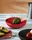Фруктовница Alessi Double 25 см черная