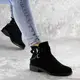 Ботинки женские Fashion Lade 1396 41 размер 25,5 см Черный