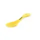 Ложка-вилка Tramp TRC-069-yellow желтая