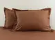 Комплект постельного белья Chocolate TAG satin (2-sp)-489