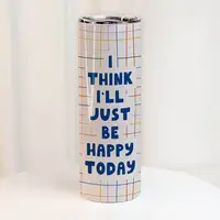 Термочашка I think I'll just be happy today 650 мл (TER_24A064)