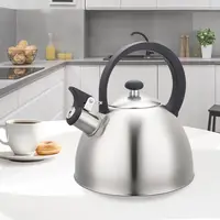 Чайник со свистком Maestro МR-1302 2.5 л серебристый