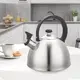 Чайник со свистком Maestro МR-1302 2.5 л серебристый