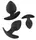 Набор из 3 анальных пробок Anal-Trainer-Set