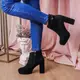 Ботильоны женские Fashion Smooches 2408 39 размер 25 см Черный