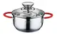 Кастрюля со стеклянной крышкой Rainstahl RS-СS-2106-22 22 см 4.5 л