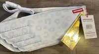 Нагрудна сумка слінг Sprayground Wings біла | чоловіча через плече | кросбоді бананка