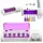 Житель диспенсер для зубної пасти і щіток УФ стерилізатор BRUSH STERILIZER