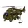 Игрушка вертолет 7946B "АВТОПРОМ" военный, 1:20