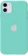 Чехол-накладка TOTO Silicone Full Protection Case Apple iPhone 11 Ice Blue