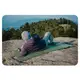 Коврик складной IXPE Naturehike CNK2450WS044, алюминиевая пленка, 195x60х1,8 см, синий