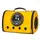 Сумка с иллюминатором для переноски кошек и собак 41x29x25 см CosmoPet CP-18 Yellow