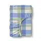 Набор простыни на резинке фланель 160х200 OCEAN TARTAN