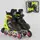 Ролики Best Roller Салатовые 90015-М размер 34-37