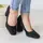 Туфли женские Fashion Dante 3154 39 размер 25 см Черный