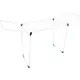 Сушилка для белья напольная Casa Si Merkur Pluse 18m White (CS92234C04)