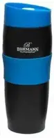 Термокружка Bohmann BH-4457-blaСk-blue 375 мл голубая
