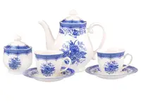 Чайный сервиз Lefard Виктория Блю 910-076 14 предметов