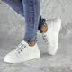 Кеды женские Fashion Callie 2181 41 размер 26 см Белый
