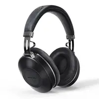 Бездротові Bluetooth-навушники Bluedio H2 з активним шумозаглушенням Чорний