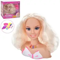 Кукла голова для причесок Limo Toy 2312-3 20 см