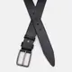 Мужской кожаный ремень Borsa Leather 125v1fx62-black