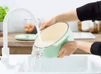Кастрюля з кришкою KitchenAid СС007434-001 26 см 5.2 л фісташкова