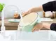 Каструля с крышкой KitchenAid СС007434-001 26 см 5.2 л фисташковая