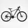 Велосипед Спортивный Corso MAGNUS 29", 27 скоростей, рама алюминиевая 19", оборудование Shimano. Black (138307)