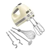 Міксер ручний KitchenAid Almond 5KHM9212EAС 450 Вт кремовий