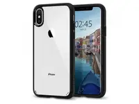 Чехол Spigen для iPhone XS/X Ultra Hybrid, Matte Black (057CS22129)