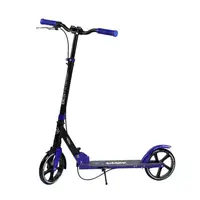 Самокат двухколесный Best Scooter "Shark". Blue and black (126945)