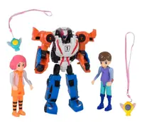 Трансформер Robot Champion, световые и звуковые эффекты. Multicolor (84344)