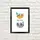 Постер в рамке Take it easy 15x21 см (MT5_18A043)