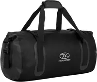 Сумка дорожная водозащитная Highlander Mallaig 35L Black (DB107-BK)