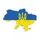 Наклейка на авто Украина