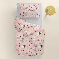 Детское постельное белье в кроватку WINTER ANIMALS CS10