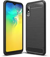 Чехол-накладка Ipaky Slim Anti-Fingerprint TPU Case Samsung Galaxy A10e Black
