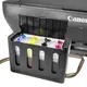 МФУ CANON E414 + СНПЧ Черный цветной 3в1 принтер сканер копир