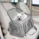 Сумка переноска для кошек и собак 42x28x28 см CosmoPet CP-47 Grey