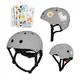 Детский защитный шлем Kinderkraft Safety Grey (KASAFE00GRY0000)