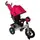 Велосипед 3-х колесный детский "Best Trike" надувные колеса, фара, с USB, пульт. Red (131794)
